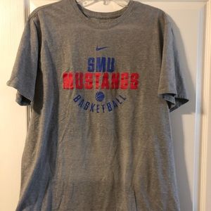 SMU Mustangs shirt